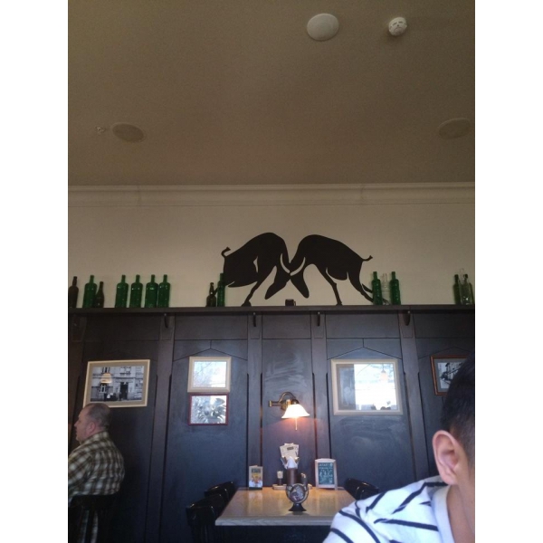 Ресторанный сервис бронирования столиков menu-rest.com - Интерьер ресторана "Козловица"