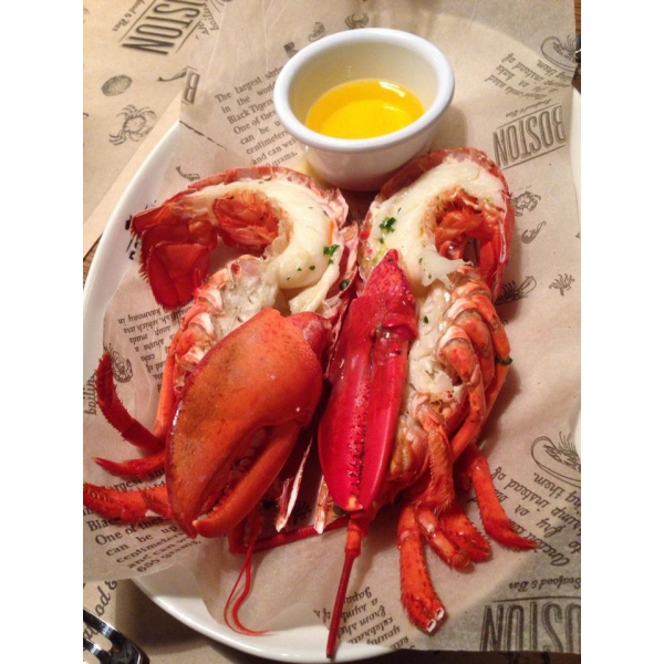 Ресторанный сервис бронирования столиков menu-rest.com - Интерьер ресторана "Boston Seafood & Bar"