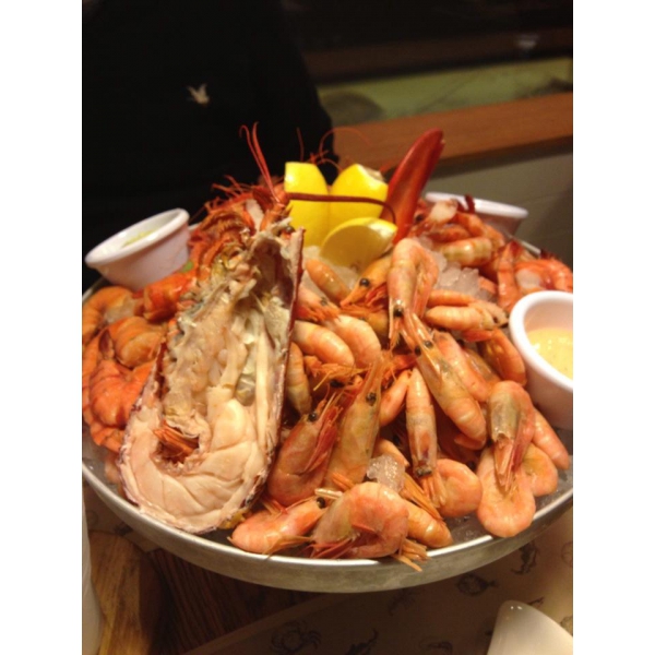 Ресторанный сервис бронирования столиков menu-rest.com - Интерьер ресторана "Boston Seafood & Bar"