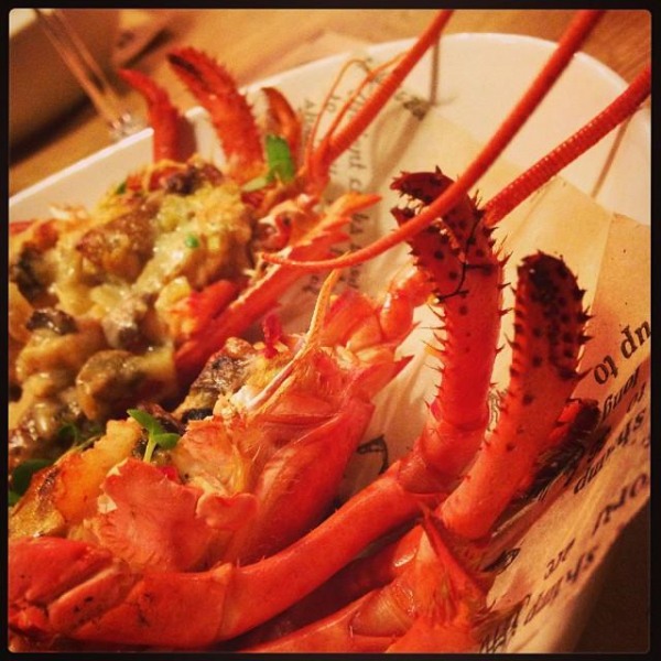 Ресторанный сервис бронирования столиков menu-rest.com - Интерьер ресторана "Boston Seafood & Bar"