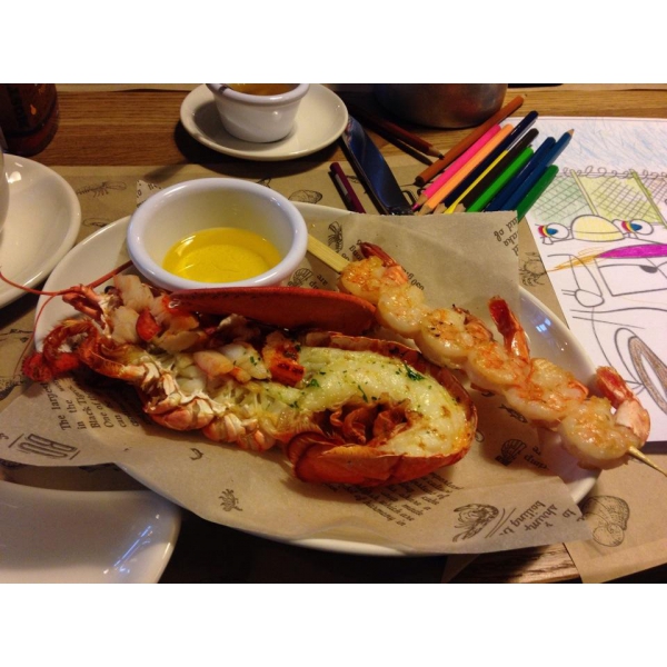 Ресторанный сервис бронирования столиков menu-rest.com - Интерьер ресторана "Boston Seafood & Bar"