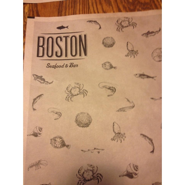 Ресторанный сервис бронирования столиков menu-rest.com - Интерьер ресторана "Boston Seafood & Bar"