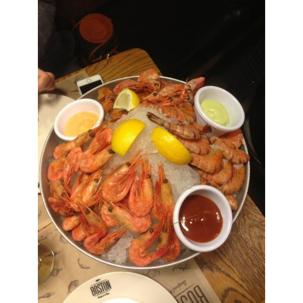 Ресторанный сервис бронирования столиков menu-rest.com - Интерьер ресторана "Boston Seafood & Bar"