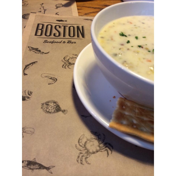 Ресторанный сервис бронирования столиков menu-rest.com - Интерьер ресторана "Boston Seafood & Bar"