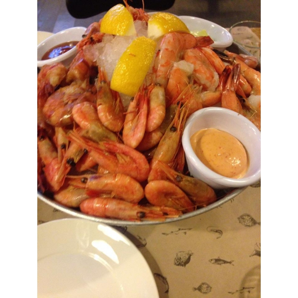 Ресторанный сервис бронирования столиков menu-rest.com - Интерьер ресторана "Boston Seafood & Bar"