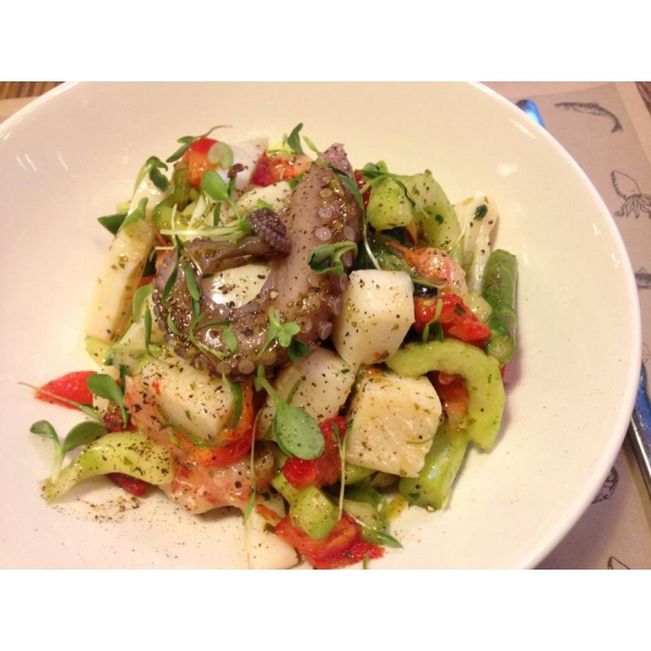 Ресторанный сервис бронирования столиков menu-rest.com - Интерьер ресторана "Boston Seafood & Bar"