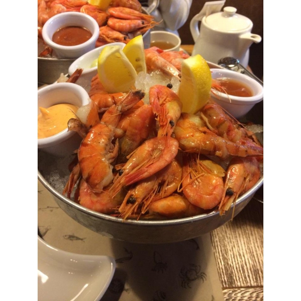 Ресторанный сервис бронирования столиков menu-rest.com - Интерьер ресторана "Boston Seafood & Bar"