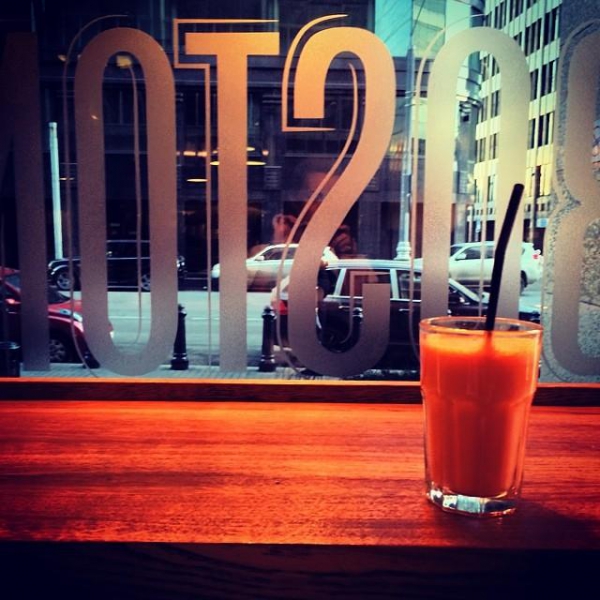 Ресторанный сервис бронирования столиков menu-rest.com - Интерьер ресторана "Boston Seafood & Bar"