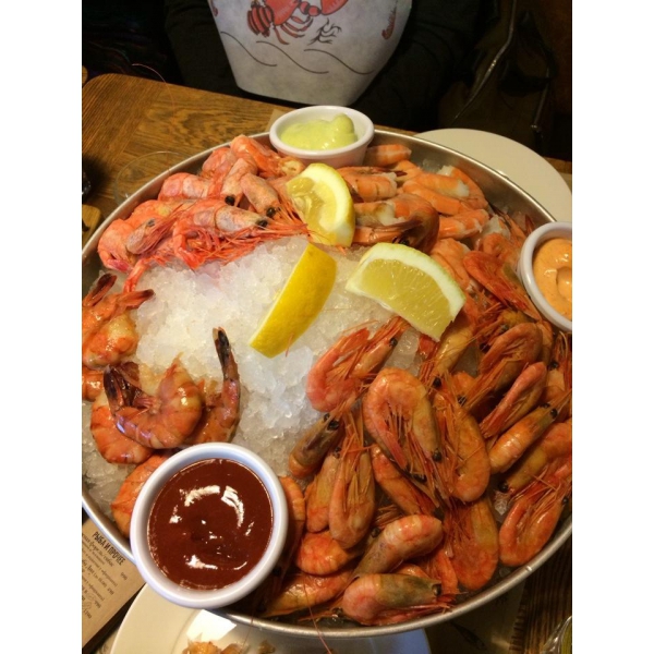 Ресторанный сервис бронирования столиков menu-rest.com - Интерьер ресторана "Boston Seafood & Bar"