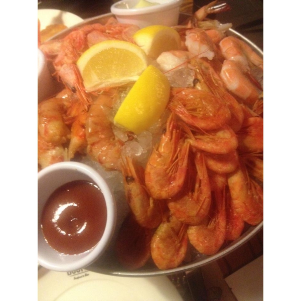 Ресторанный сервис бронирования столиков menu-rest.com - Интерьер ресторана "Boston Seafood & Bar"