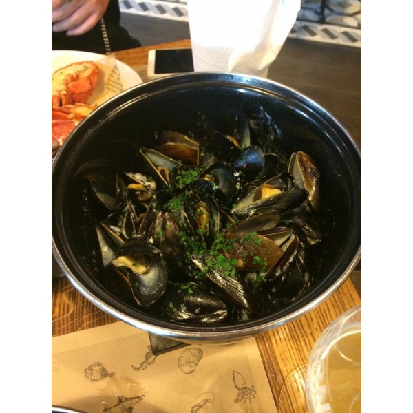 Ресторанный сервис бронирования столиков menu-rest.com - Интерьер ресторана "Boston Seafood & Bar"