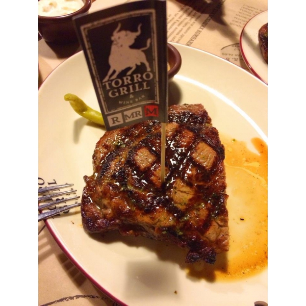 Ресторанный сервис бронирования столиков menu-rest.com - Интерьер ресторана "TORRO GRILL"