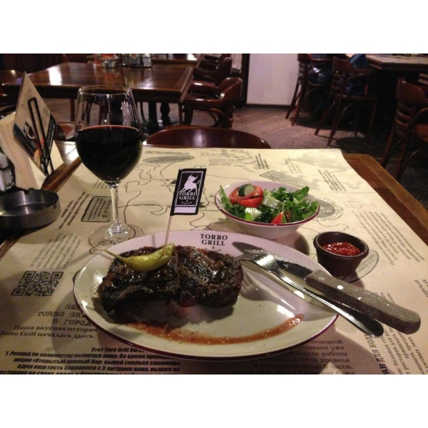 Ресторанный сервис бронирования столиков menu-rest.com - Интерьер ресторана "TORRO GRILL"