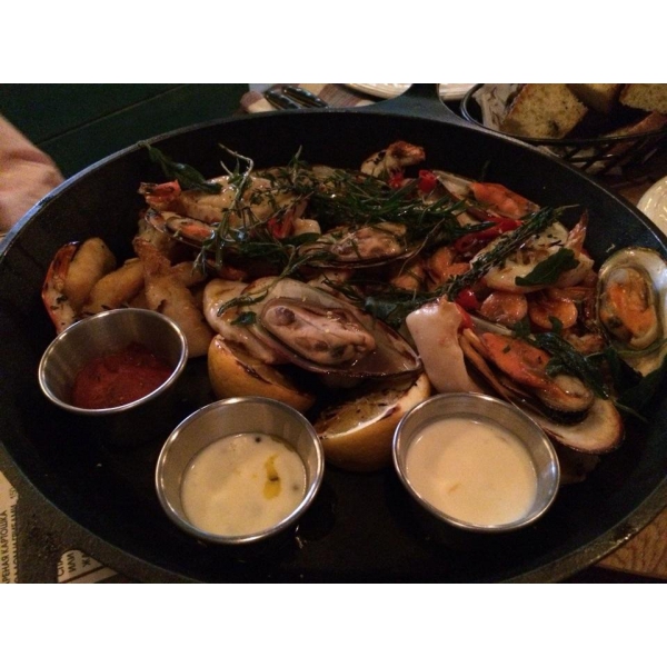 Ресторанный сервис бронирования столиков menu-rest.com - Интерьер ресторана "Фани Кабани"