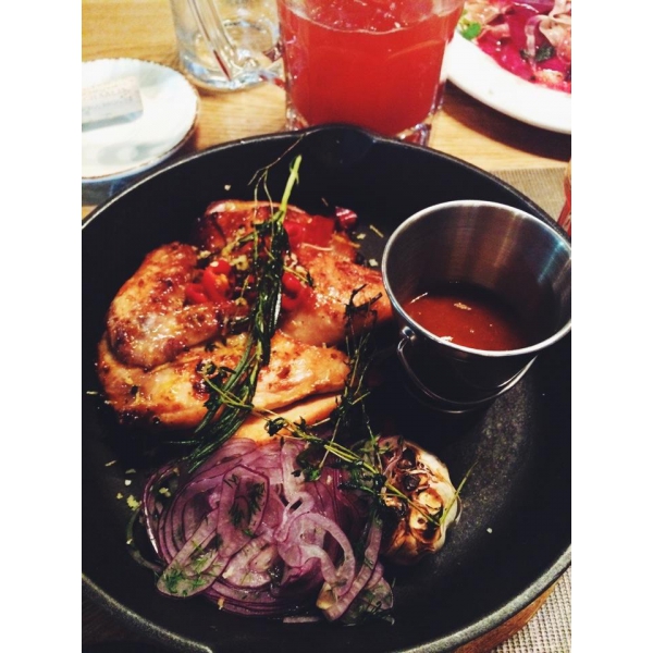 Ресторанный сервис бронирования столиков menu-rest.com - Интерьер ресторана "Фани Кабани"