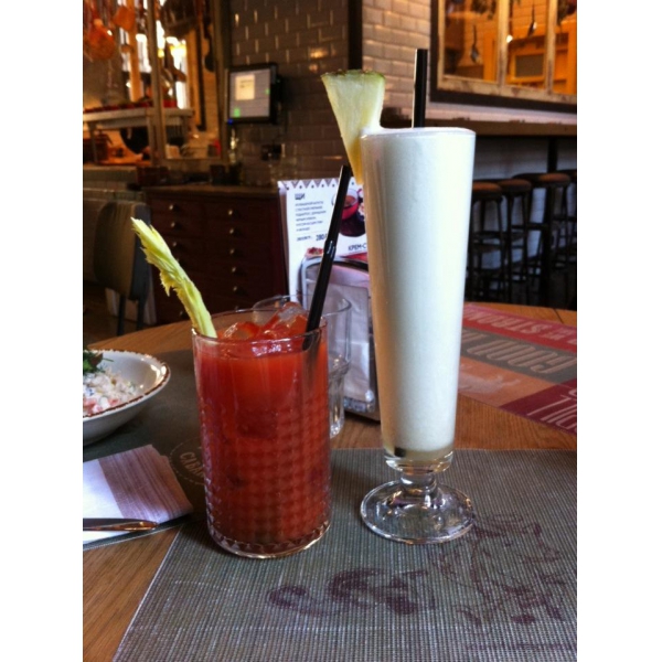 Ресторанный сервис бронирования столиков menu-rest.com - Интерьер ресторана "Фани Кабани"