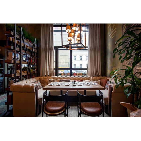 Ресторанный сервис бронирования столиков menu-rest.com - Интерьер ресторана "Фани Кабани"