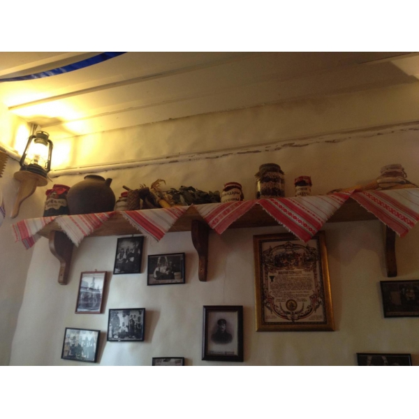 Ресторанный сервис бронирования столиков menu-rest.com - Интерьер ресторана "Тарас Бульба"