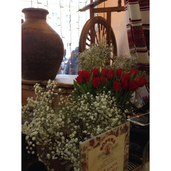 Ресторанный сервис бронирования столиков menu-rest.com - Интерьер ресторана "Тарас Бульба"