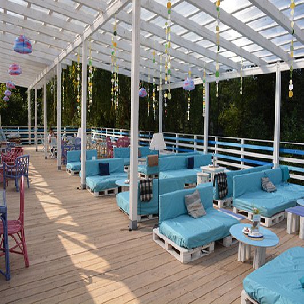 Ресторанный сервис бронирования столиков menu-rest.com - Интерьер ресторана "Море Внутри"