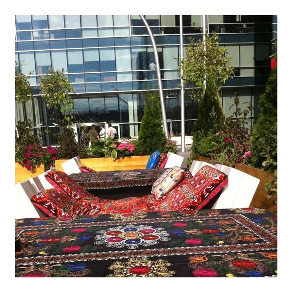 Ресторанный сервис бронирования столиков menu-rest.com - Интерьер ресторана "Чайхона №1"