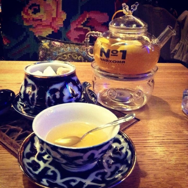 Ресторанный сервис бронирования столиков menu-rest.com - Интерьер ресторана "Чайхона №1"