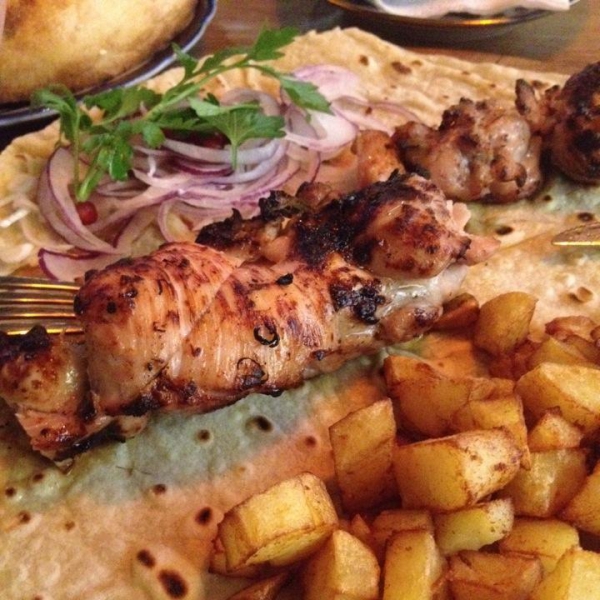 Ресторанный сервис бронирования столиков menu-rest.com - Интерьер ресторана "Чайхона №1"