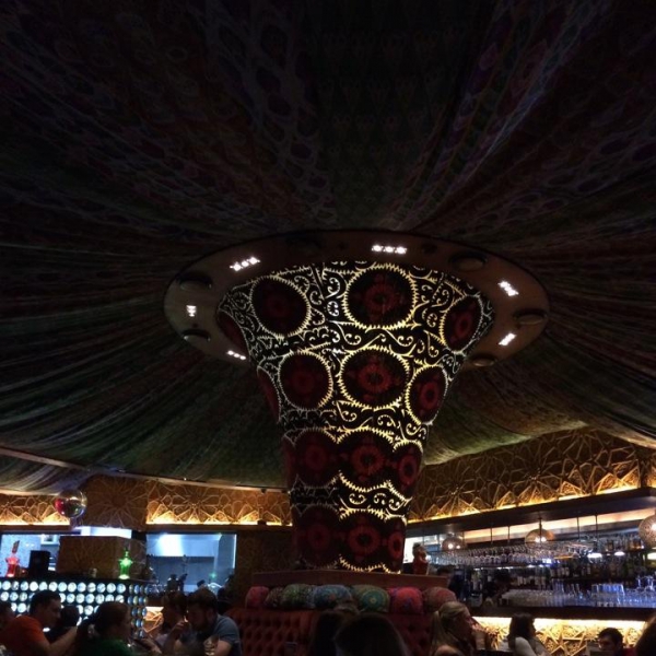 Ресторанный сервис бронирования столиков menu-rest.com - Интерьер ресторана "Чайхона №1"