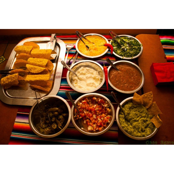 Ресторанный сервис бронирования столиков menu-rest.com - Интерьер ресторана "Casa Agave"