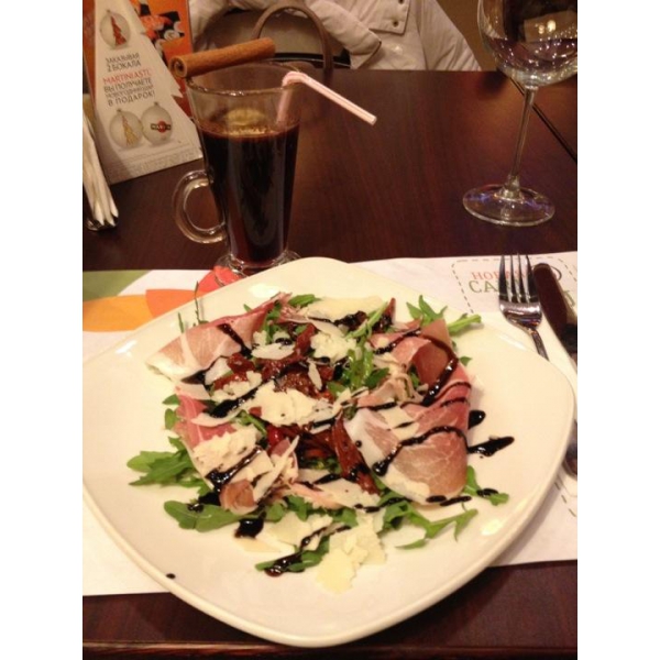 Ресторанный сервис бронирования столиков menu-rest.com - Интерьер ресторана "IL Патио"