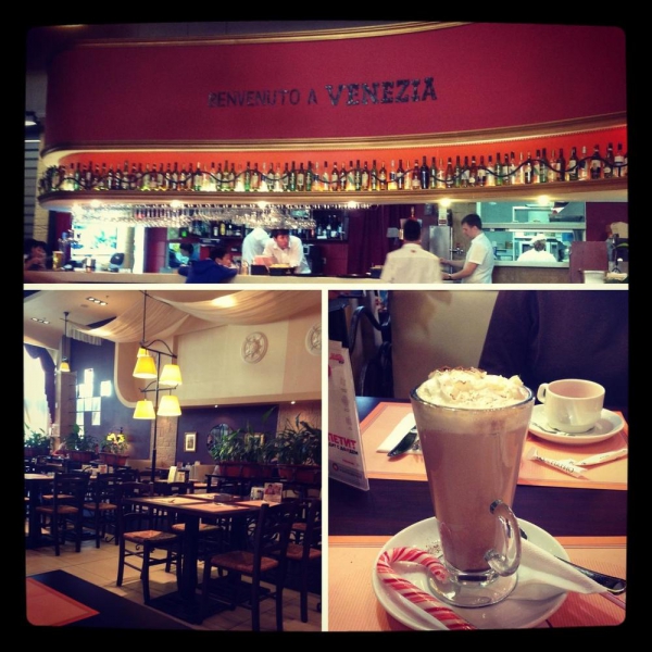 Ресторанный сервис бронирования столиков menu-rest.com - Интерьер ресторана "IL Патио"