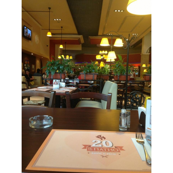 Ресторанный сервис бронирования столиков menu-rest.com - Интерьер ресторана "IL Патио"