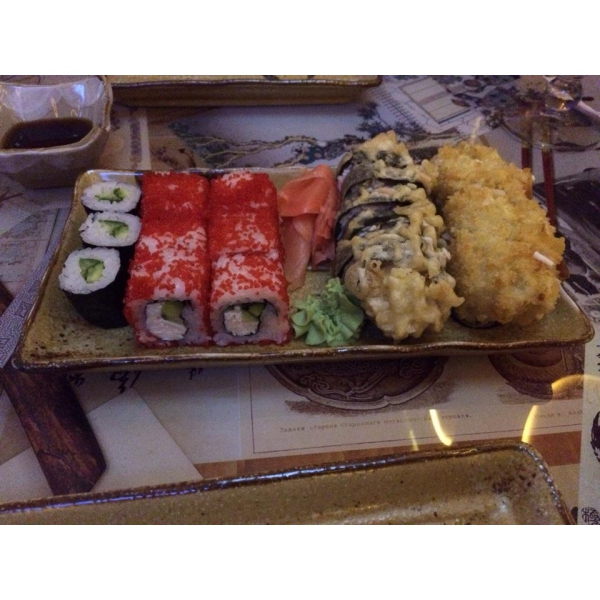 Ресторанный сервис бронирования столиков menu-rest.com - Интерьер ресторана "Нияма"