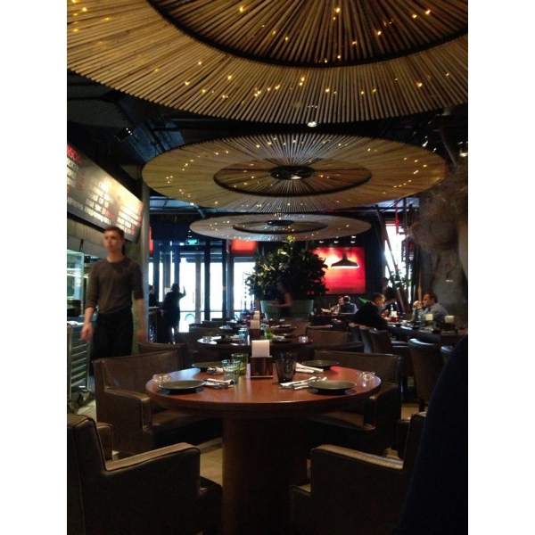 Ресторанный сервис бронирования столиков menu-rest.com - Интерьер ресторана "Страна которой нет"