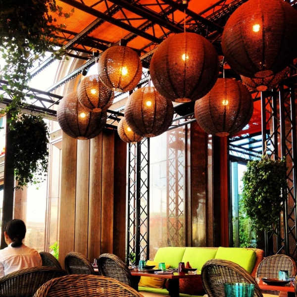 Ресторанный сервис бронирования столиков menu-rest.com - Интерьер ресторана "Страна которой нет"