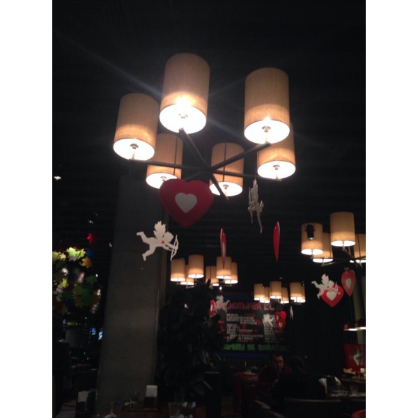 Ресторанный сервис бронирования столиков menu-rest.com - Интерьер ресторана "Страна которой нет"