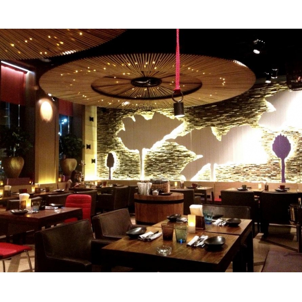 Ресторанный сервис бронирования столиков menu-rest.com - Интерьер ресторана "Страна которой нет"