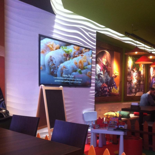 Ресторанный сервис бронирования столиков menu-rest.com - Интерьер ресторана "ВьетКафе"