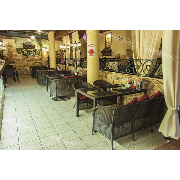 Ресторанный сервис бронирования столиков menu-rest.com - Интерьер ресторана "Da Pino"