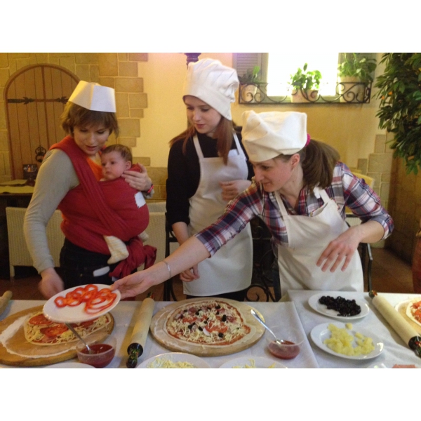 Ресторанный сервис бронирования столиков menu-rest.com - Интерьер ресторана "Da Pino"