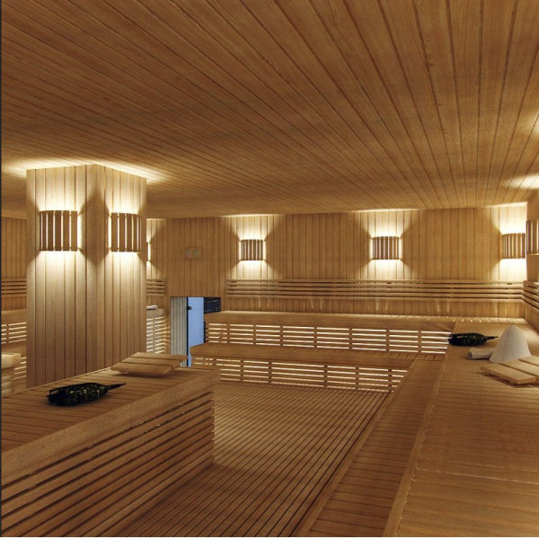 Ресторанный сервис бронирования столиков menu-rest.com - Интерьер ресторана "Коптевские бани"