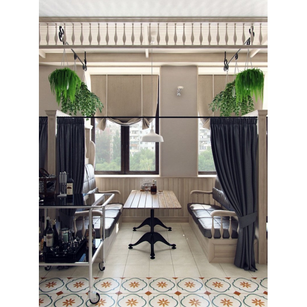 Ресторанный сервис бронирования столиков menu-rest.com - Интерьер ресторана "Коптевские бани"