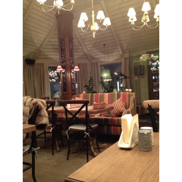 Ресторанный сервис бронирования столиков menu-rest.com - Интерьер ресторана "Песто"