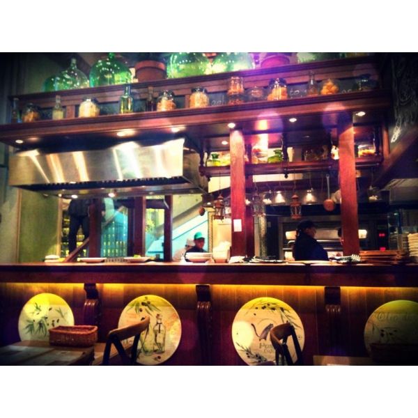 Ресторанный сервис бронирования столиков menu-rest.com - Интерьер ресторана "Песто"