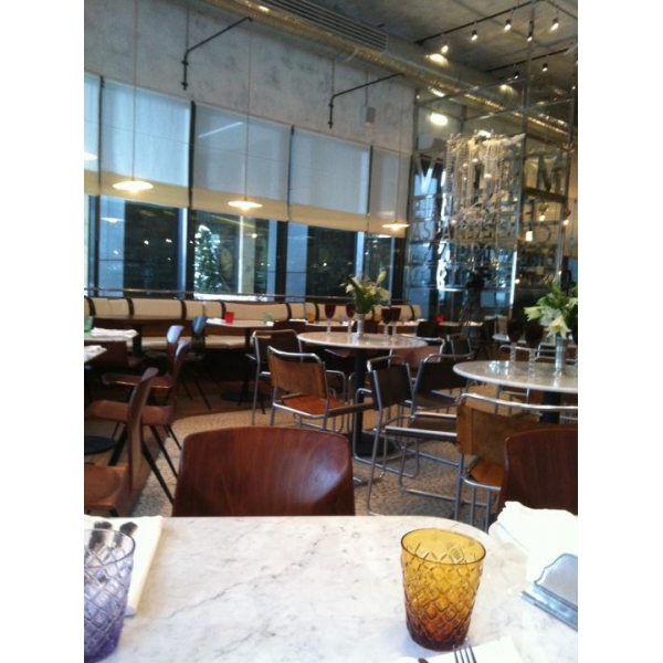 Ресторанный сервис бронирования столиков menu-rest.com - Интерьер ресторана "Osteria Bianca"