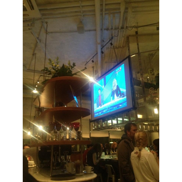 Ресторанный сервис бронирования столиков menu-rest.com - Интерьер ресторана "Osteria Bianca"