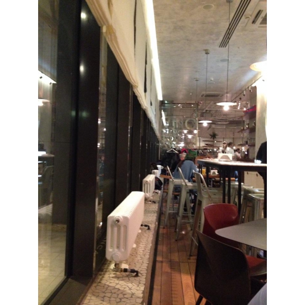 Ресторанный сервис бронирования столиков menu-rest.com - Интерьер ресторана "Osteria Bianca"