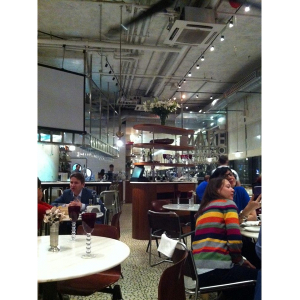 Ресторанный сервис бронирования столиков menu-rest.com - Интерьер ресторана "Osteria Bianca"