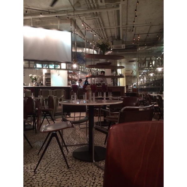 Ресторанный сервис бронирования столиков menu-rest.com - Интерьер ресторана "Osteria Bianca"