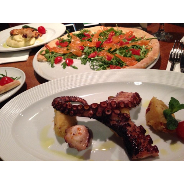 Ресторанный сервис бронирования столиков menu-rest.com - Интерьер ресторана "Osteria Bianca"